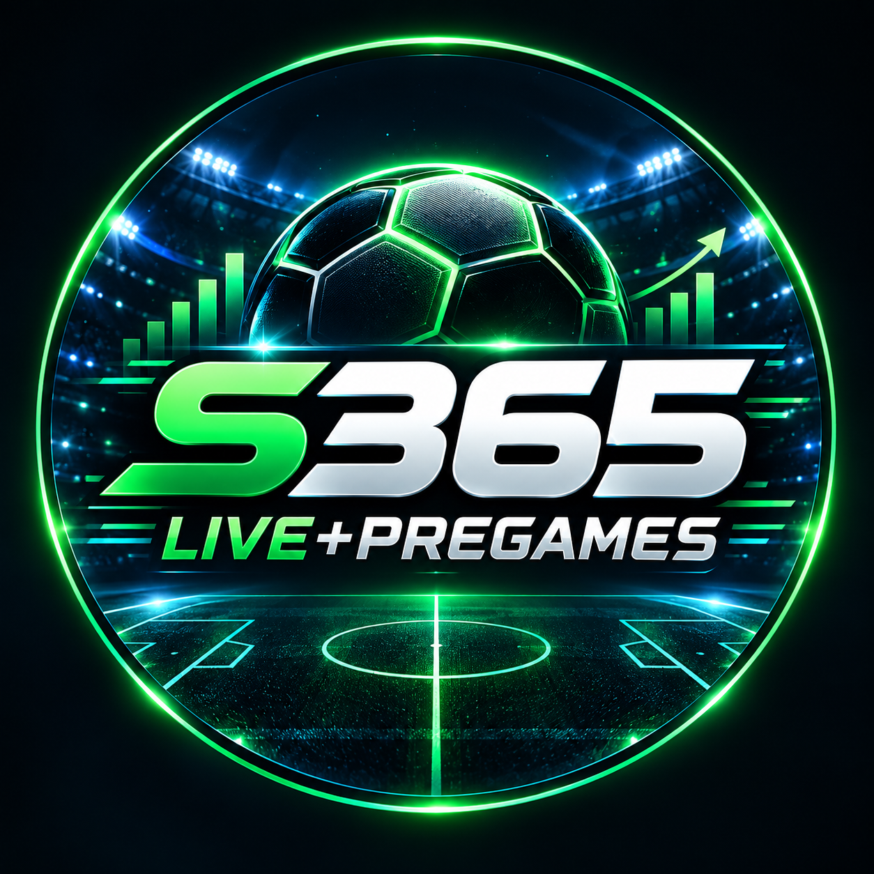 S365 Live+PreGames Logo